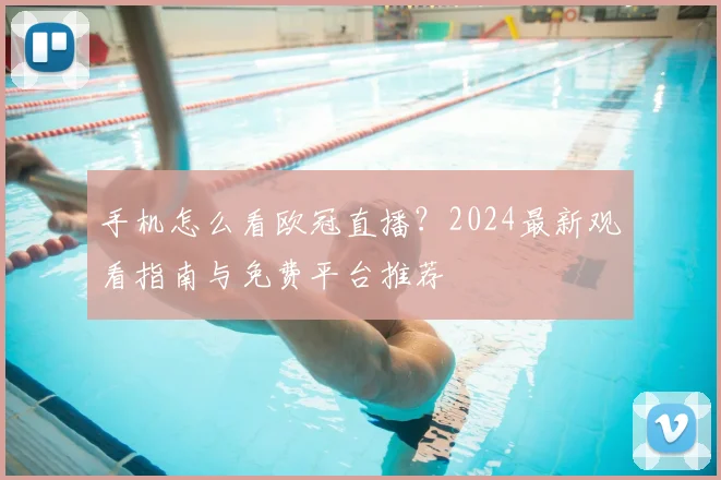 手机怎么看欧冠直播？2024最新观看指南与免费平台推荐